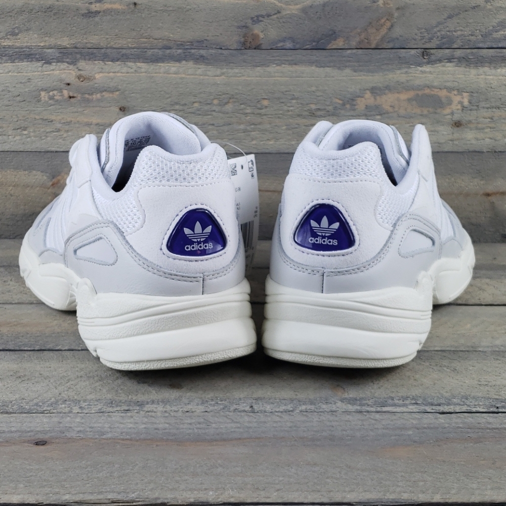 adidas YUNG-96 Mens Sneakers White NEW - Picture 3 of 6